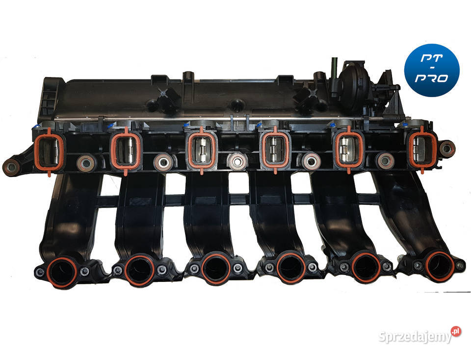 Kolektor ssący BMW E60 E90 X3 X5 X6 330d 530d Łask
