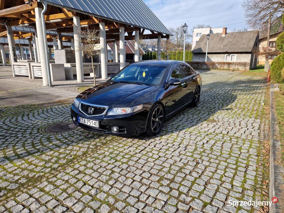 Honda Accord VII 22 ICDTI Klimatronic Alu18 poduszka powietrzna małopolskie Ryglice sprzedam