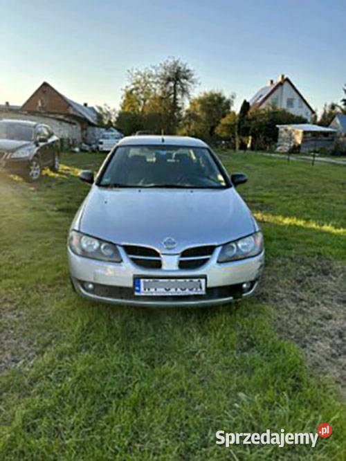 Nissan Almera N16 proszę przeczytać Orzysz sprzedam