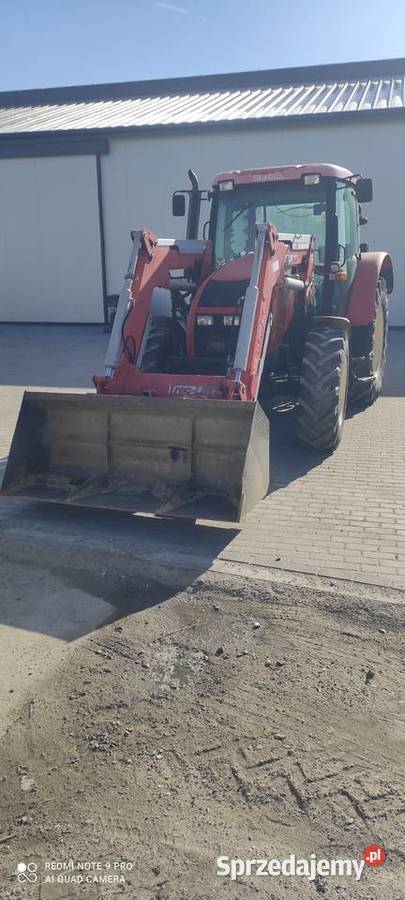 Zetor 9641 Forterra z turem Nadrybie-Dwór