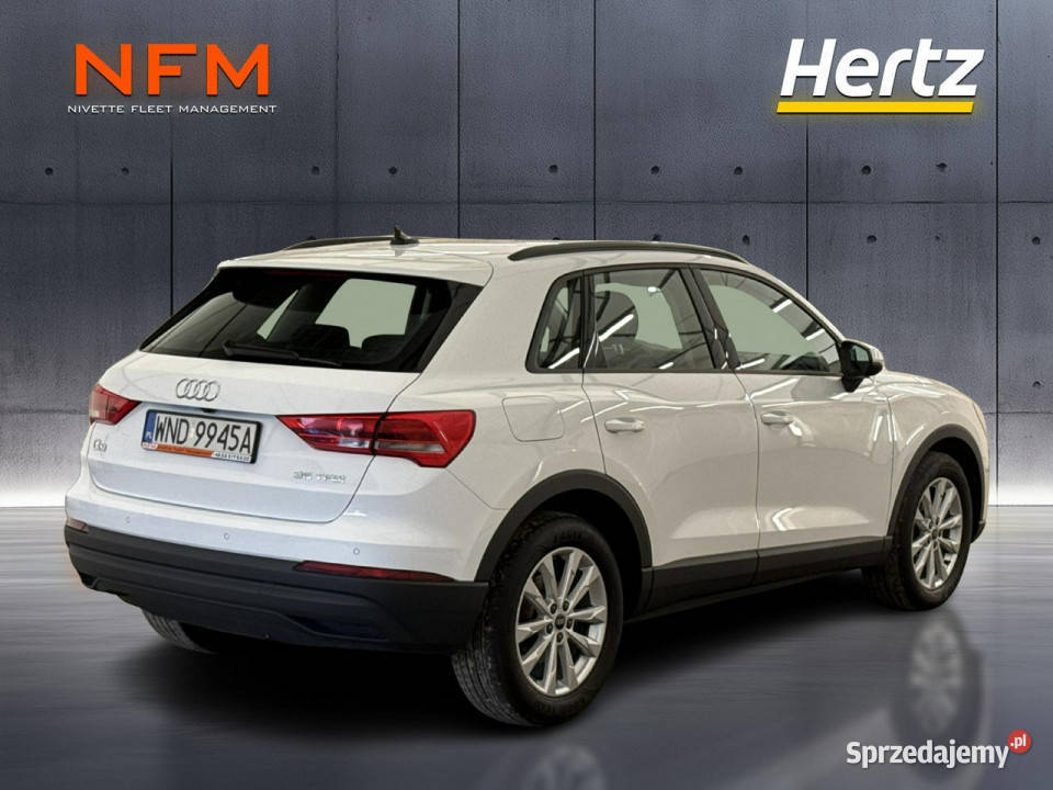 Audi Q3 35 TFSI Stronic 150 Salon Faktura Vat II elektryczne lusterka Warszawa sprzedam