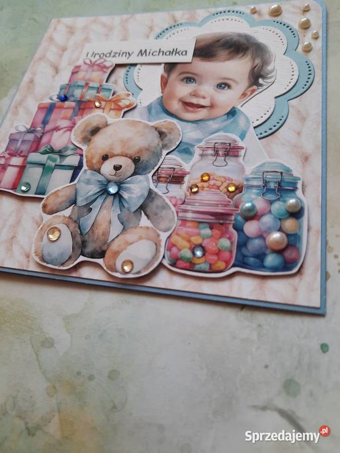 Kartka personalizowana handmade Dęblin sprzedam