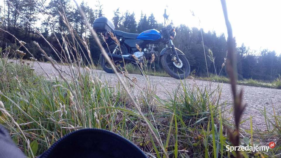 ROMET OGAR 125 do negocjacji dolnośląskie Nowa Ruda