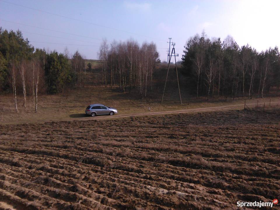 Sprzedam działkę w m Hutakujpom pow rypiński 13zł/m2