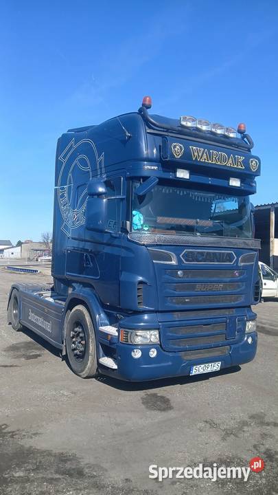 Scania R380 Euro5 2010 automatyczna Starcza