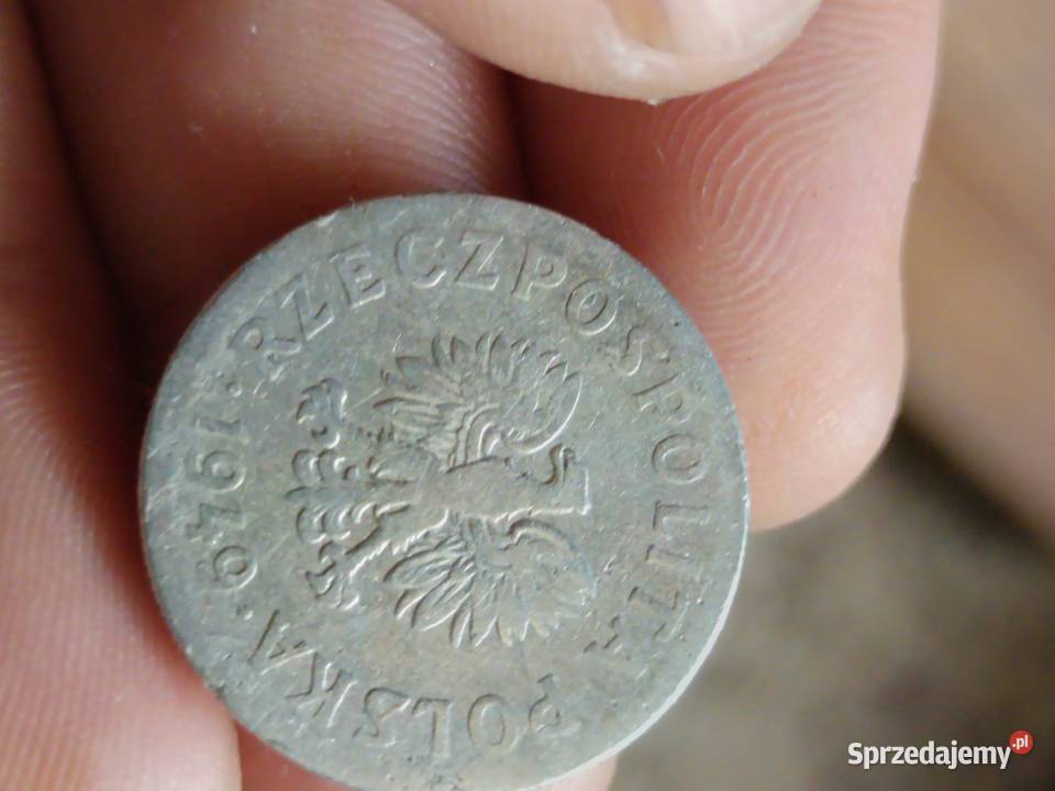 Sprzedam monete 50 gr 1949 r tttttt Numizmatyka