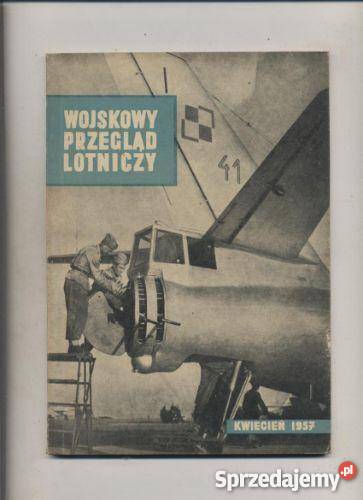 Wojskowy Przegląd Lotniczy rokX z4 sprzedam