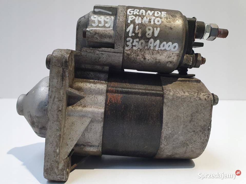 ROZRUSZNIK Fiat Grande Punto 14 8V valeo Chełm sprzedam