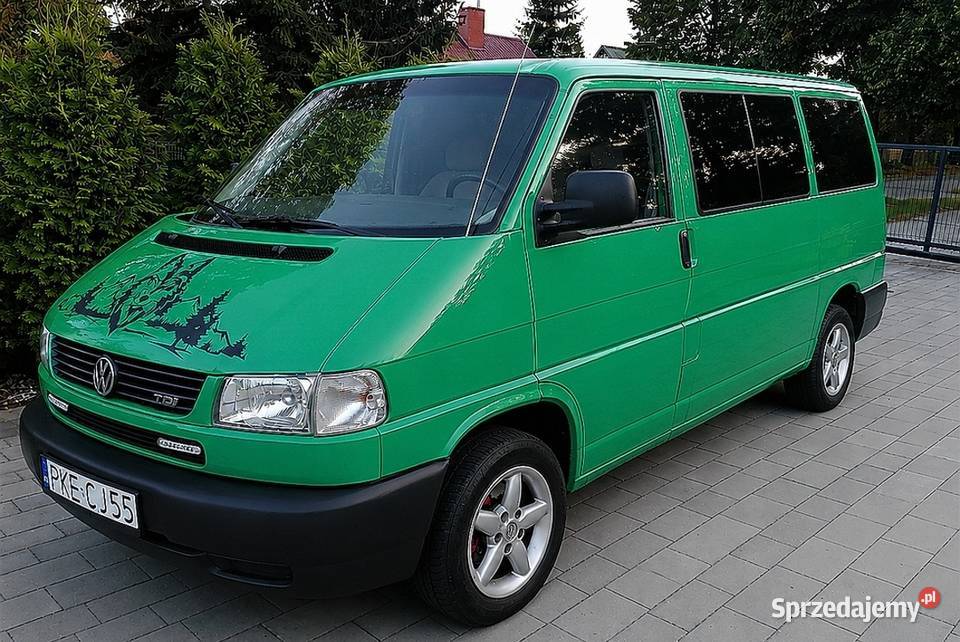 Vw caravelle 25 tdi diesel Legnica sprzedam