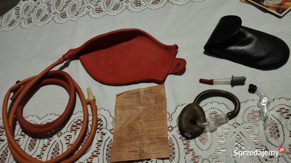 inhalatorek szklany do rozpylania płynów Poznań sprzedam