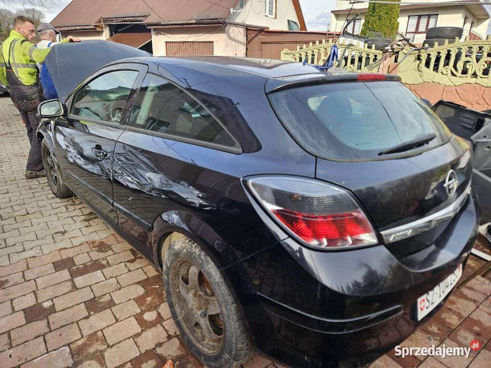 Opel Astra H 3 13 CDTi GTC OPC Klapa Zderzak