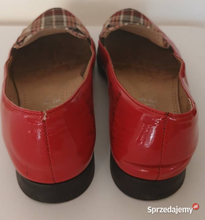Skórzane buty damskie rozmiar 40 Konhpol produkt Gliwice