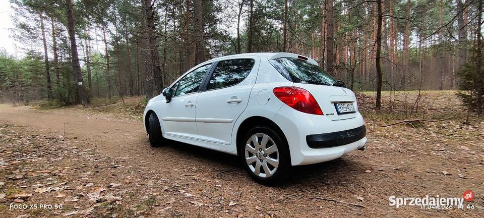 Peugeot 207 16 hdi elektryczne szyby 207 lubelskie