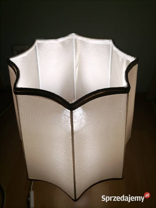 Lampa mosiężna gabinetowa z łat 60 tych Art deco