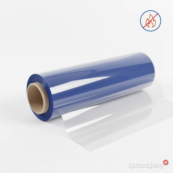 Folia Przezroczysta Trudnopalna Pvc Renolit Bt Dom i Ogród mazowieckie sprzedam
