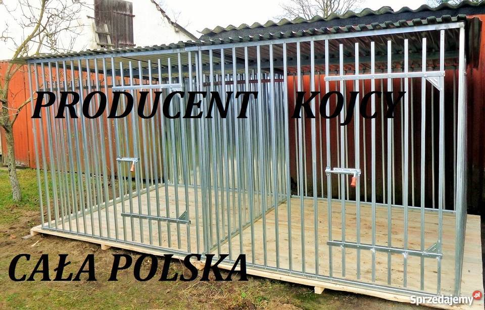 SPWANY CZARNY KOJEC PSA kojce MOCNE Zagroda Siedlce