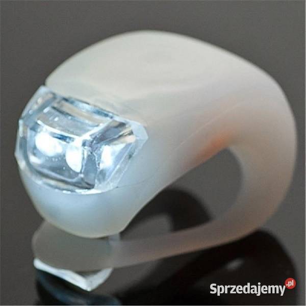 Światła Rowerowe Wodoodporne Led Mocne Super Drezdenko