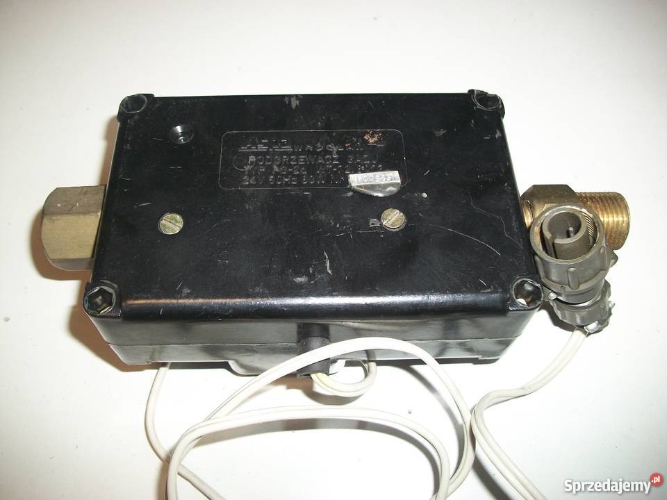 Podgzewacz gazu spawalniczego PG2a 24V50Hz80W Olkusz