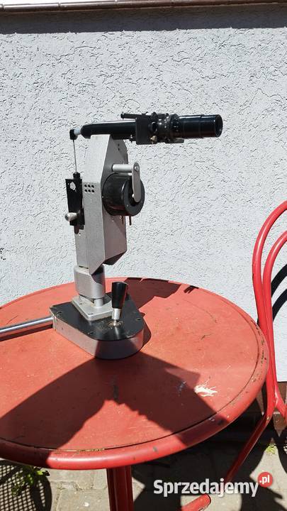 Tonometr aplanacyjny HaagStreit Bern Swiss Made Pozostałe Słubice