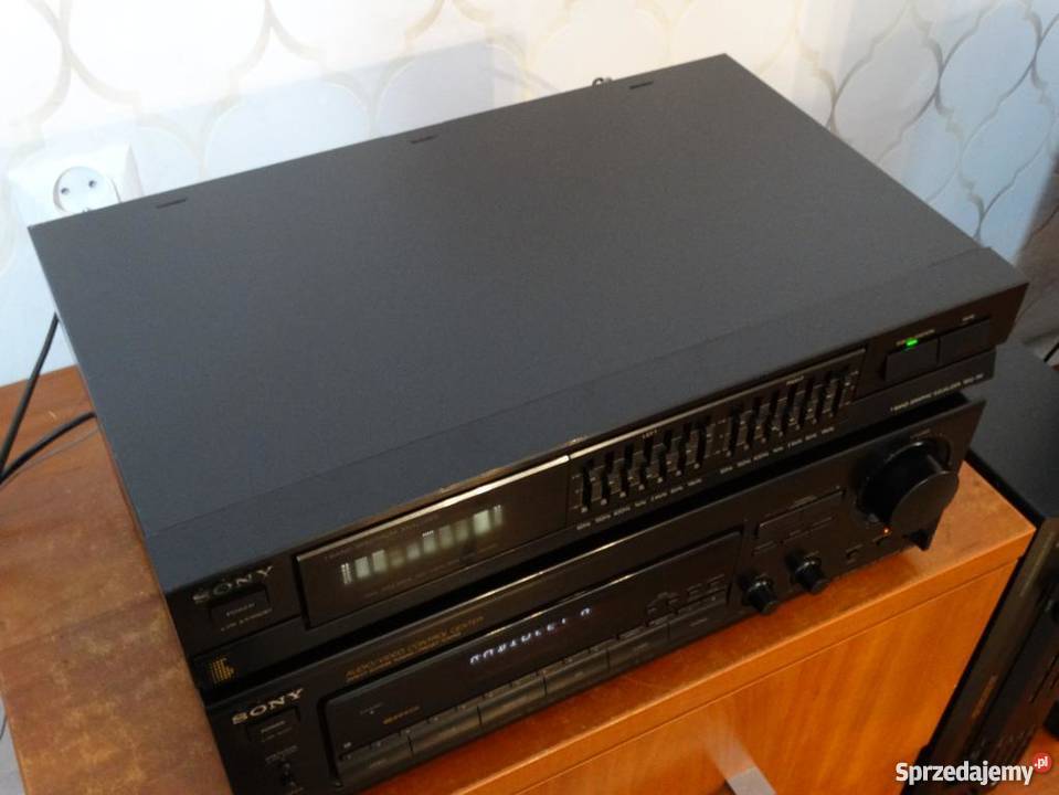 Korektor graficzny Sony SEQ310 WYSYŁKA Wzmacniacze i pokrewne Jasło