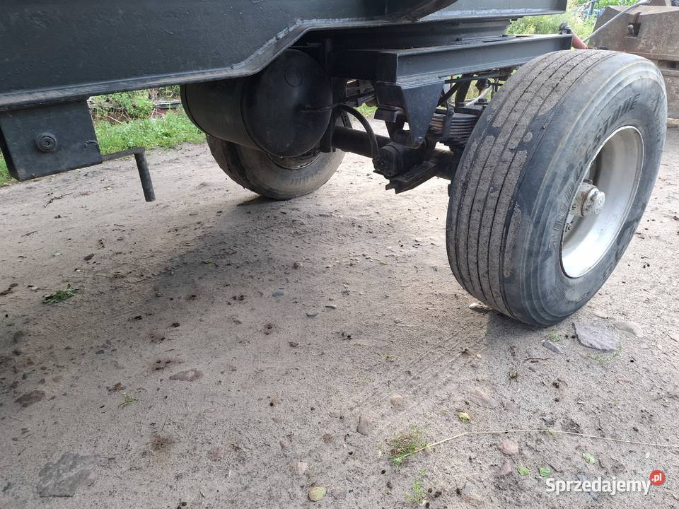 Przyczepa wywrotka 3 osiowa łódzkie Wola Pomianowa