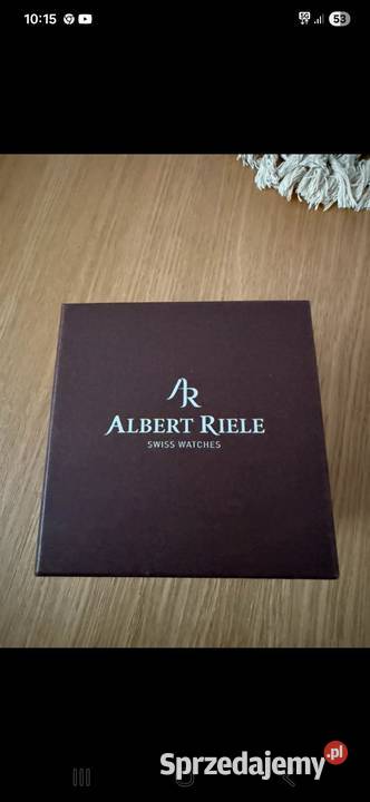 Zegarek damski Albert Riele Puławy