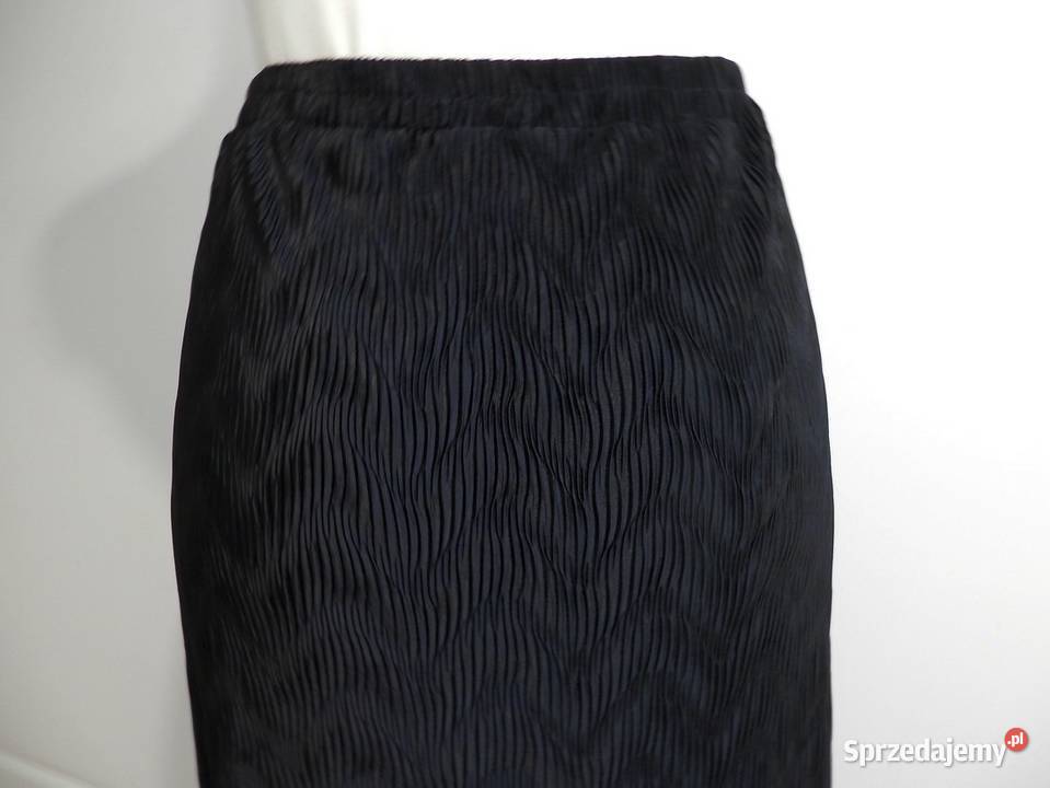 Spódnica Długa Wieczorowa Imprezowa Plisowana Łomża