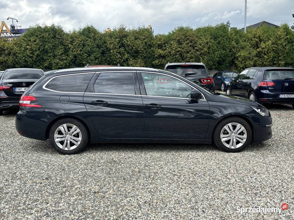 Peugeot 308 GWARANCJA centralny zamek śląskie Paniówki