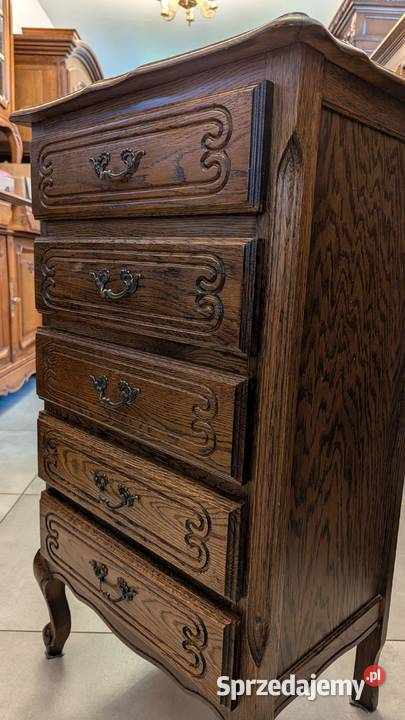 Dębowa szyfonierakomoda ludwikowska sklep sprzedam