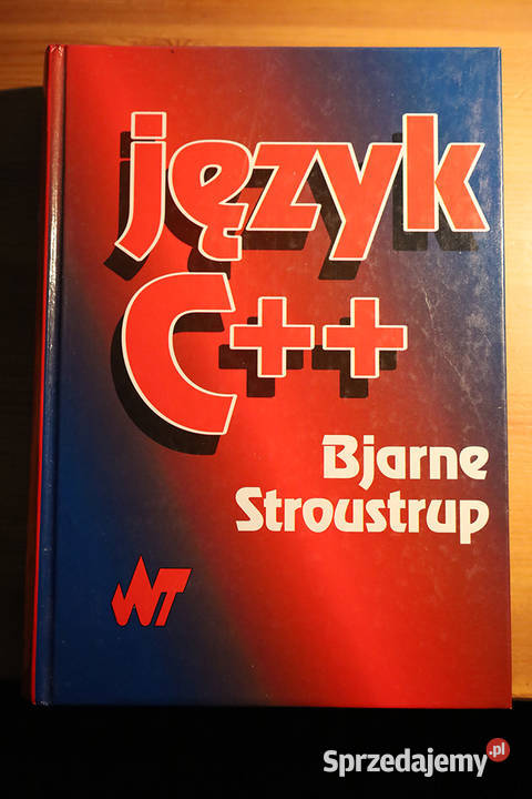 Książka Język C Bjarne Stroustrup