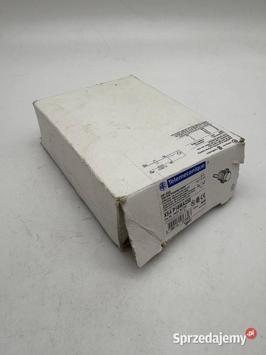 Telemecanique XS4 P18MA230 Czujnik indukcyjny Warszawa sprzedam