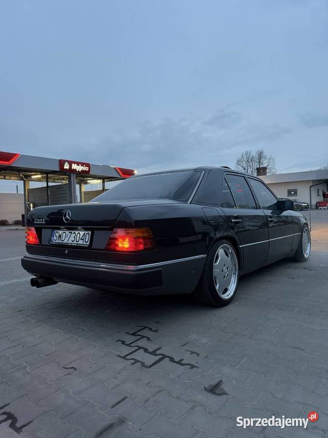 Mercedes W124 Wodzisław Śląski