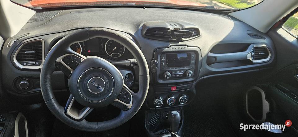 Jeep Renegade SPORT 24 benzyna 2016r gniazdo USB