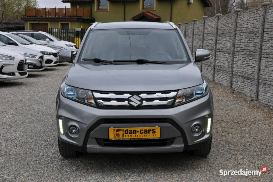 Suzuki Vitara 16 120 Full LED Radar Czujniki manualna Motoryzacja Dąbrowa Górnicza