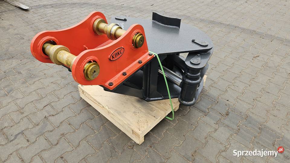 Hydrauliczna głowica ścinkowa KBKC TS150 nożyce Sochaczew