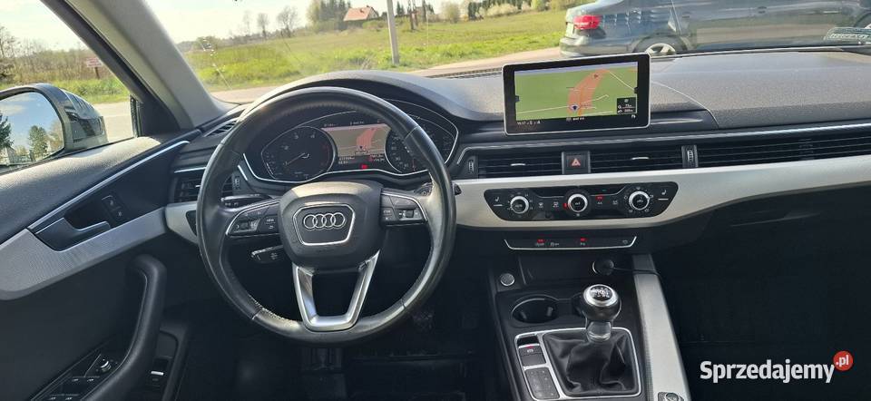 Audi a4 b9 20 tdi 2 kompl felg czujnik zmierzchu Zamość