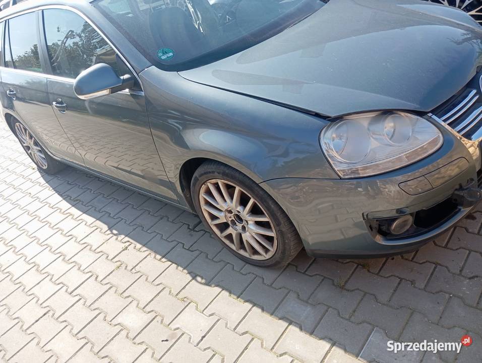 Golf 5 kombi na części Silnik drzwi zderzak Samochody na części warmińsko-mazurskie Olsztyn sprzedam