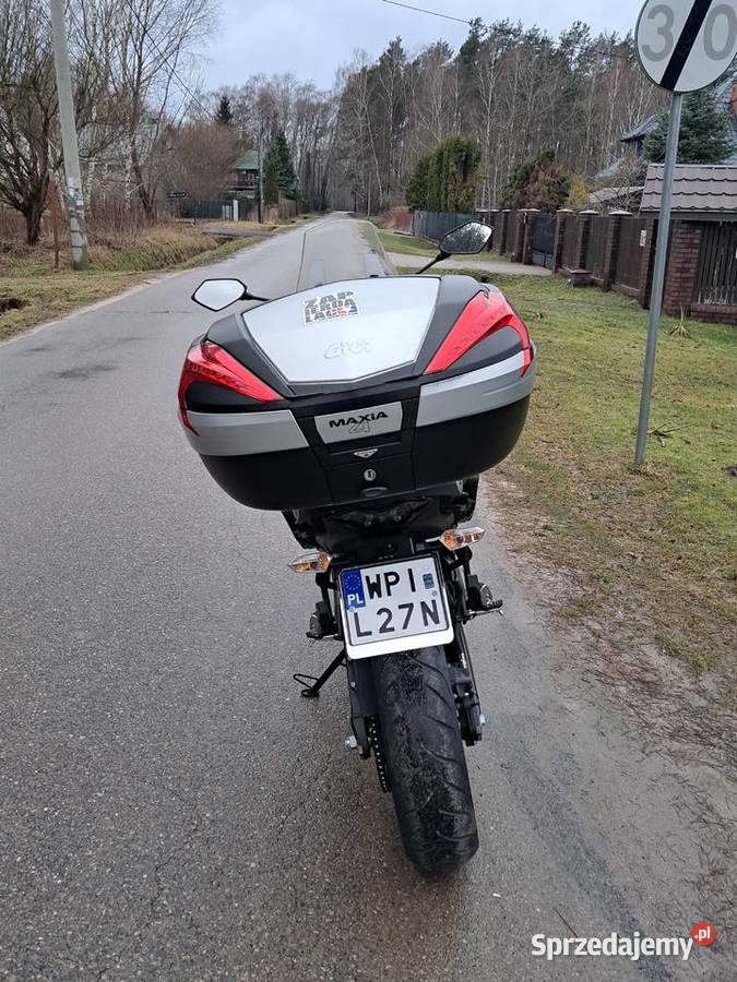 Sprzedam Kawasaki Versys 650 2018 Krupia Wólka sprzedam