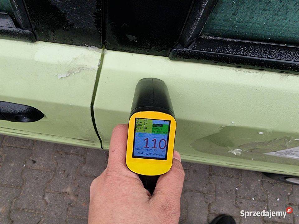 DRZWI LEWE TYŁ FIAT PANDA Pozostałe Lipno