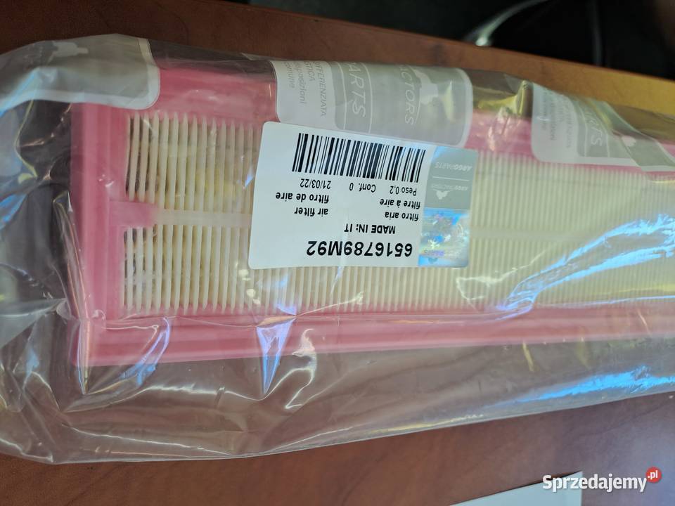 6516789m92 Filtr kabiny McCormick Landini sprzedam