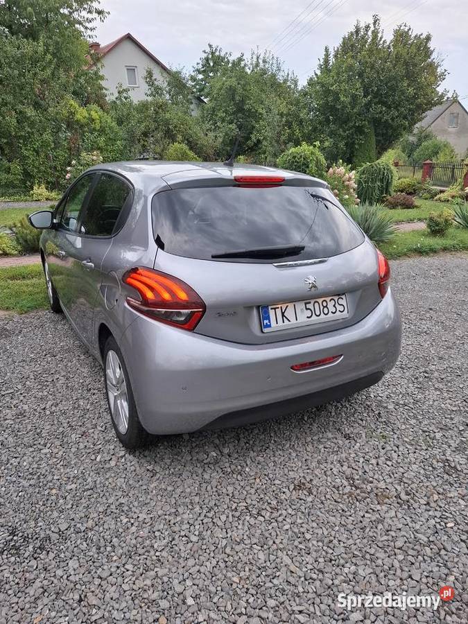 Peugeot 208 12b czujnik deszczu