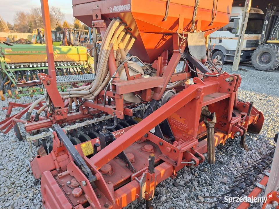 Siewnik ACCORD SACOMPACTOR 3M BRONA MASCHIO Siewniki i sadzarki Bolesławiec