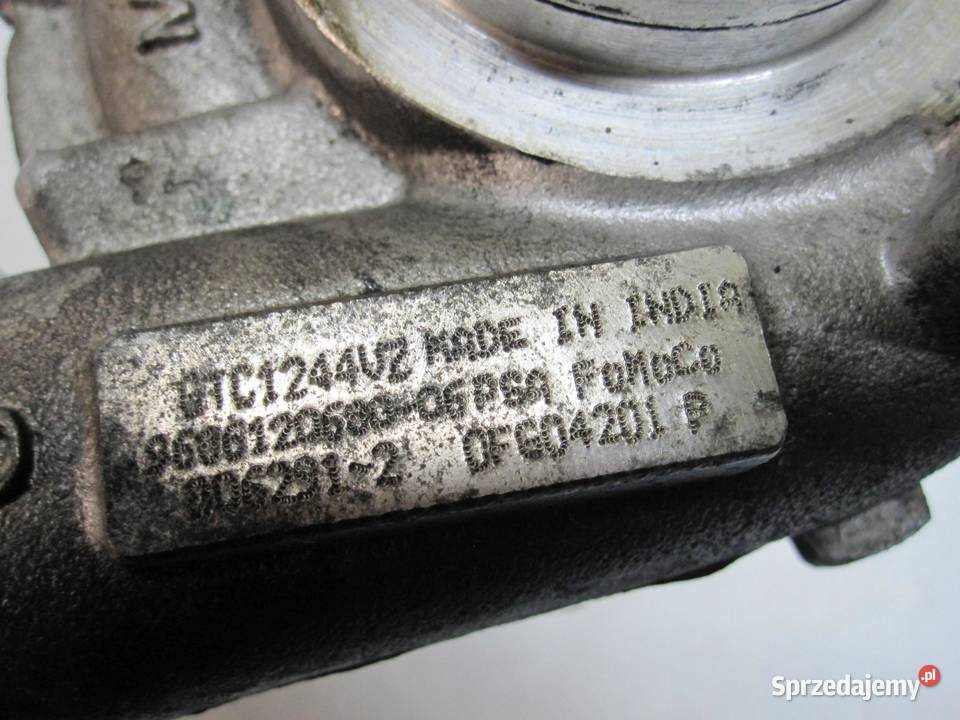 Ford Mondeo 16 TDCI 11r 115 9606120680 GTC1244VZ osobowe sprzedam