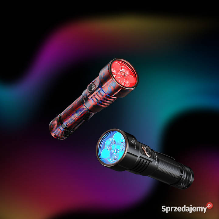 Latarka LED Fenix LD36R flame camo Warszawa