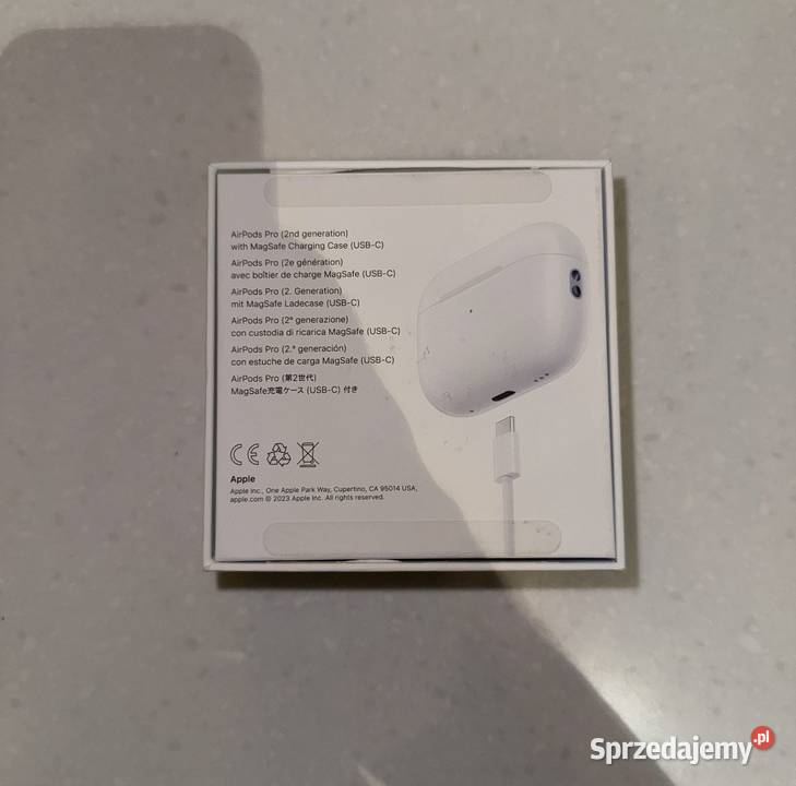 AirPods Pro generacja 2 nowe małopolskie Kraków sprzedam