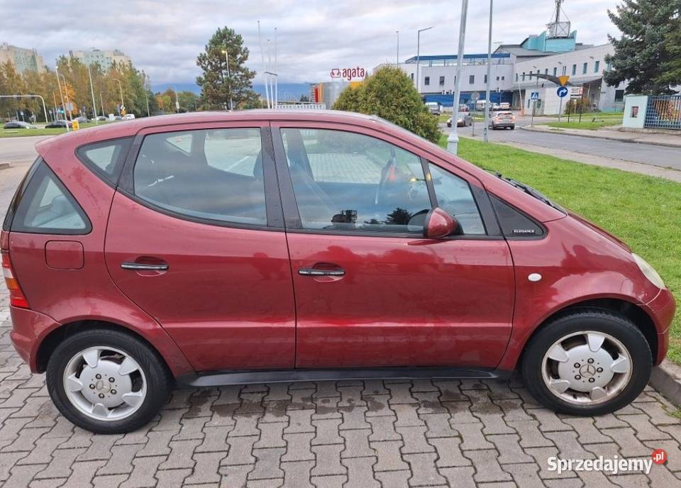 Mercedes AKlasa 1999 Jelenia Góra