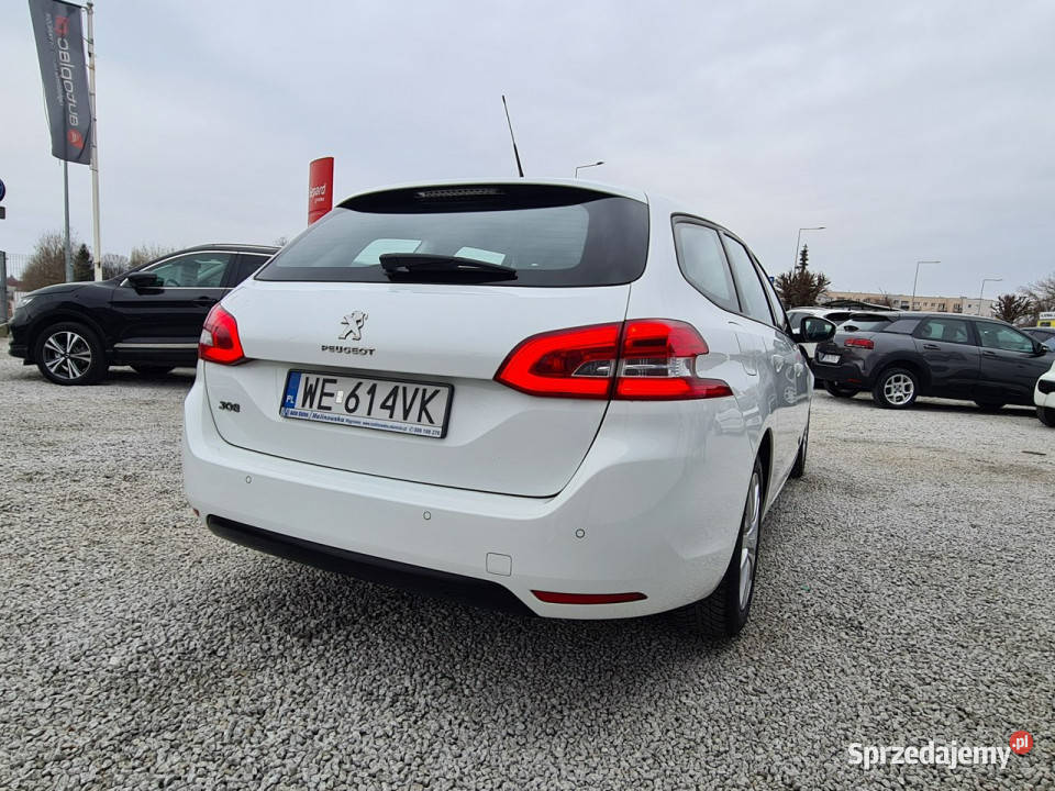 Peugeot 308 FVAT 23 Salon Klimatronik 2xPDC klimatyzacja 308 Wągrowiec