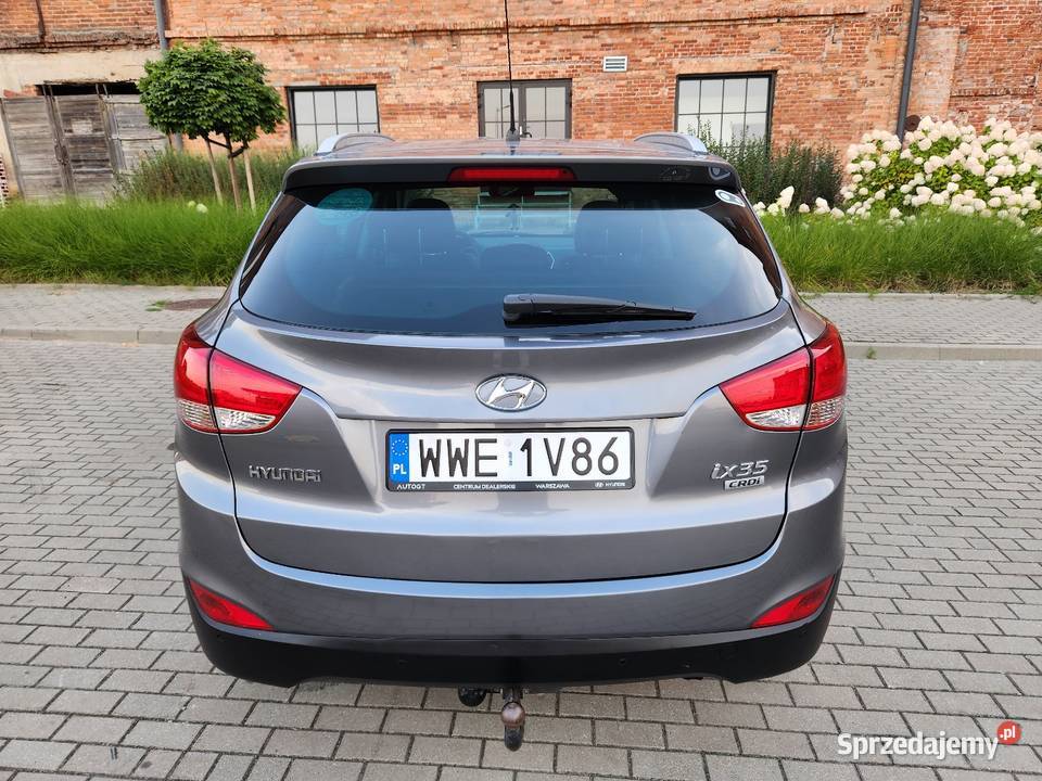 Hyundai IX35 SUV 17 CRDI 115 radio mazowieckie Węgrów