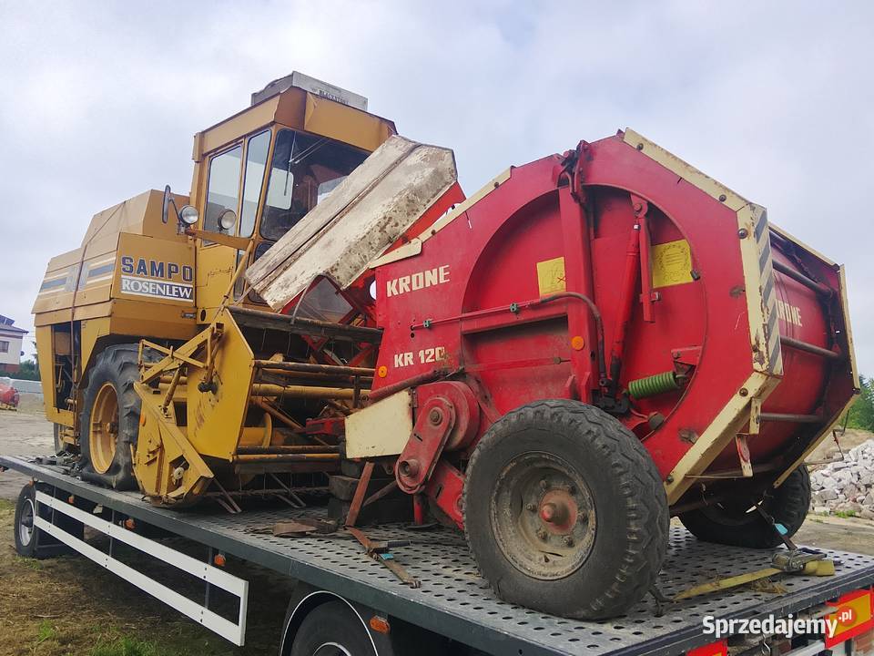 Prasa rolująca Krone KR 120 w oryginale Skaryszew sprzedam