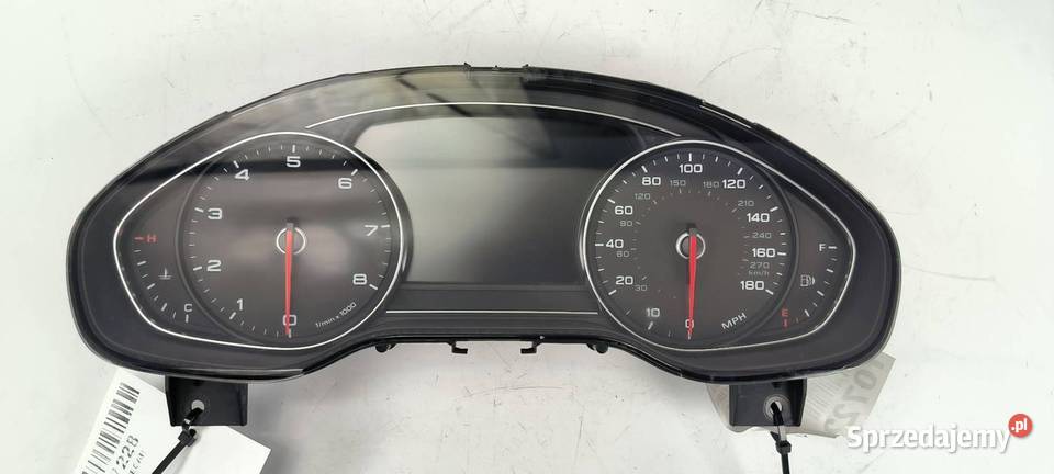 LICZNIK ZEGAR 4H0920920C Pozostałe Lipno